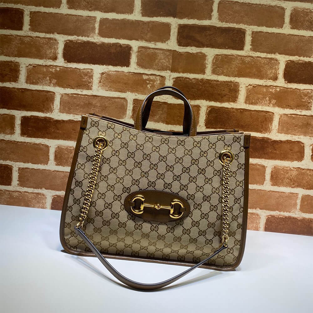Gvc*1 Horsebit 1955 medium tote bag