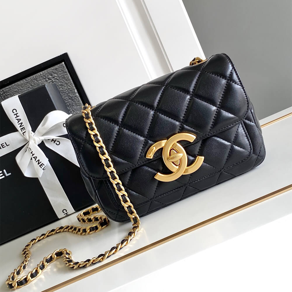 Ch**el Mini Flap Bag(high-end grade)
