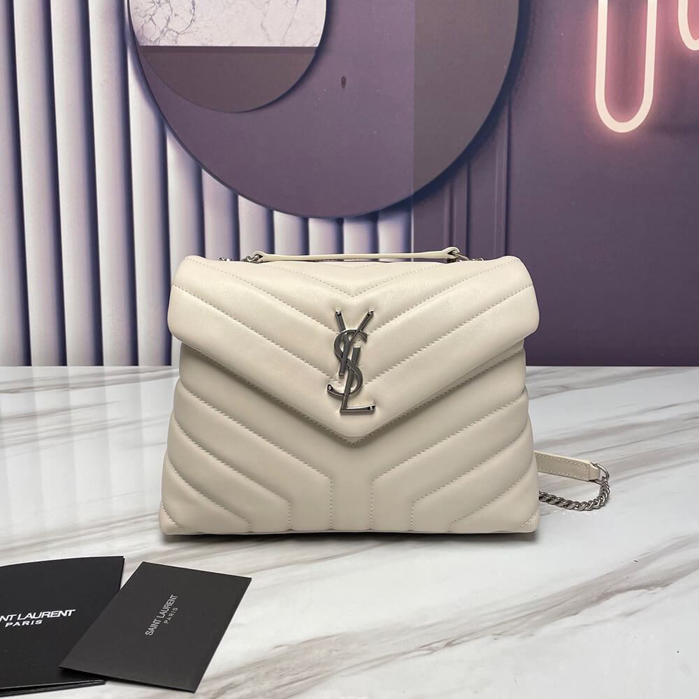 Y51 LOULOU SMALL CHAIN BAG