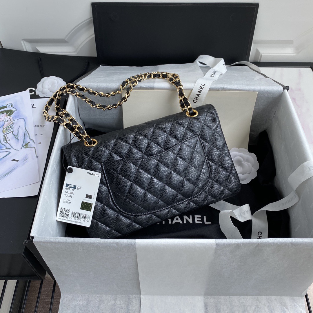 Ch**el Classic Flap Handbag