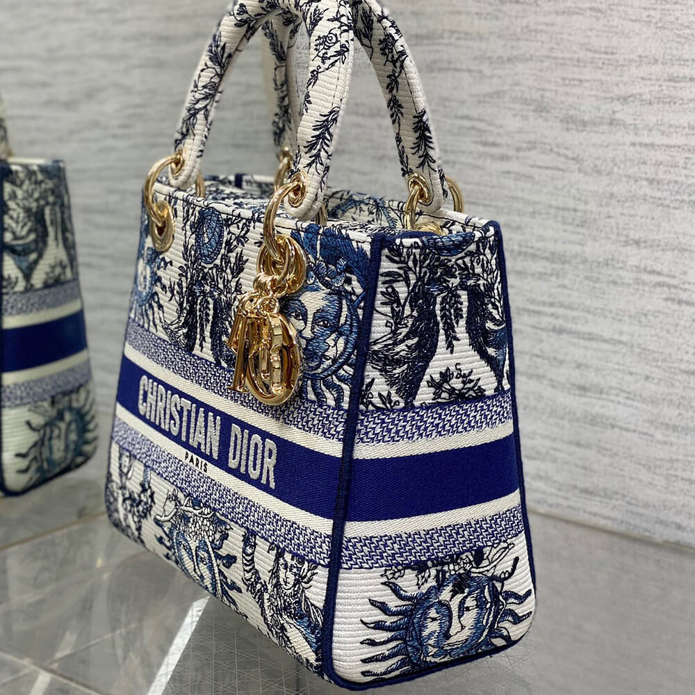 D10r Medium Lady D-Lite Bag