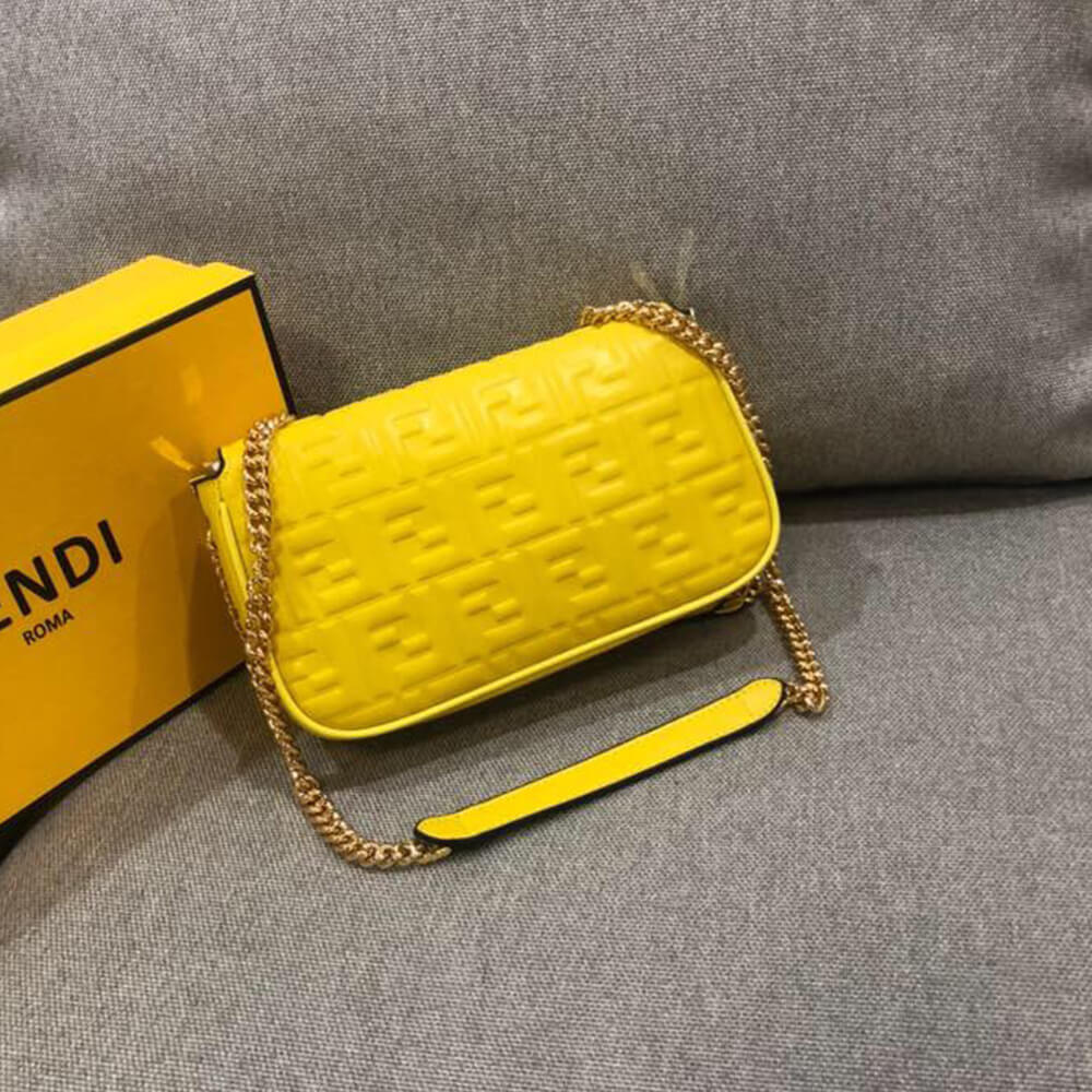 F**di Baguette Chain Midi