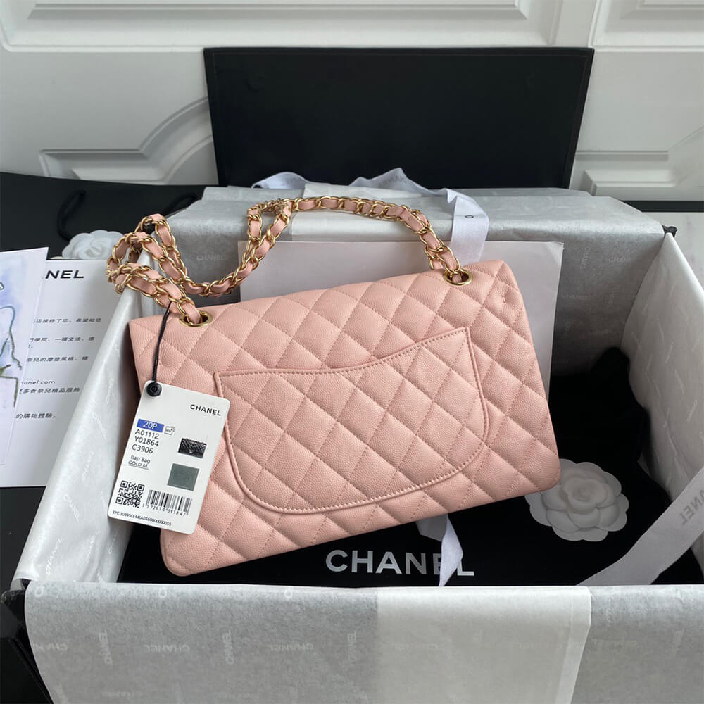 Ch**el Classic Flap Medium(HIGH-END GRADE)