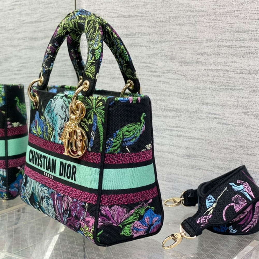 D10r Medium Lady D-Lite Bag