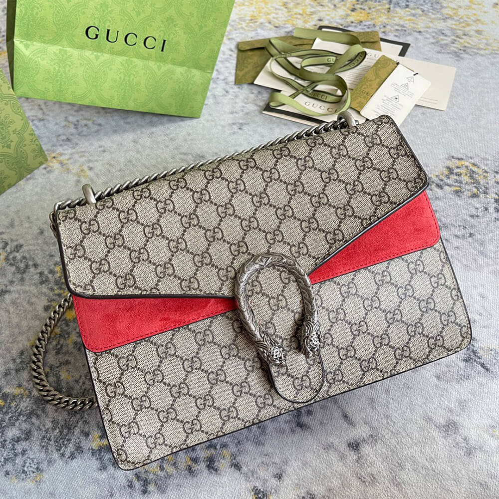 GG Svp*me Medium Dionysus Shoulder Bag