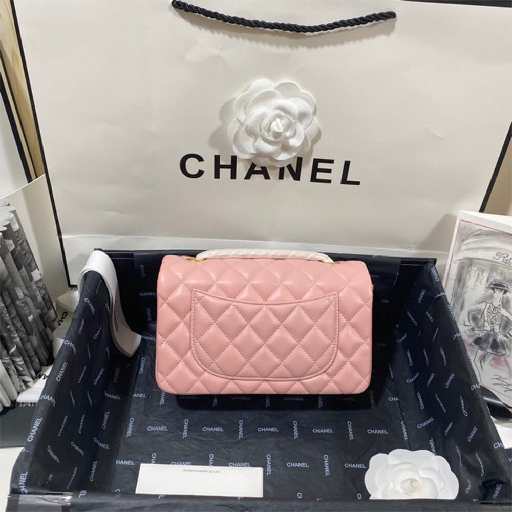 Ch**el MINI FLAP BAG