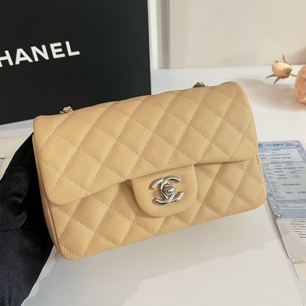 Ch**el MINI FLAP BAG