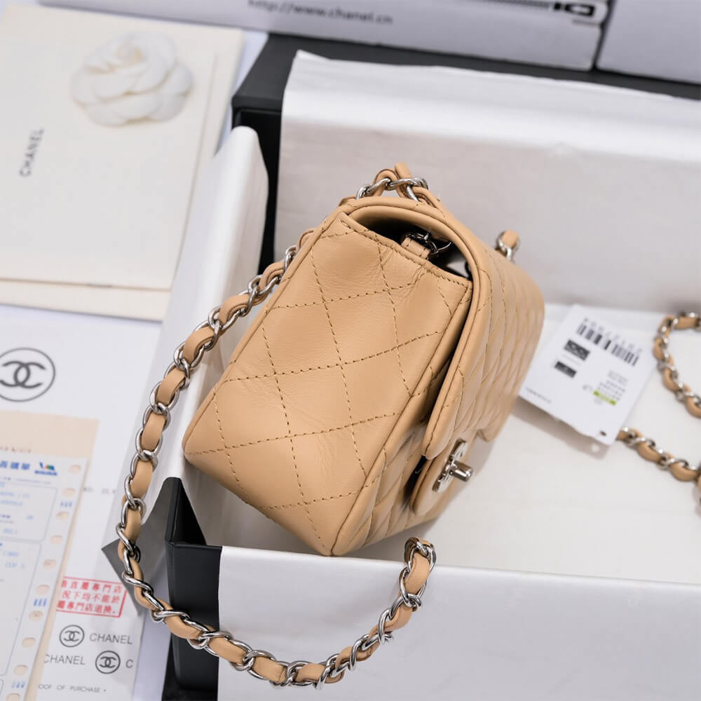 Ch**el MINI FLAP BAG