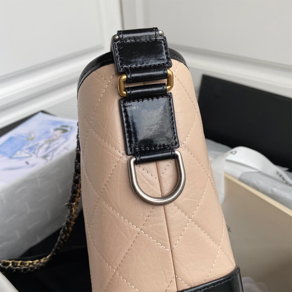 Ch**el Medium GABRIELLE HOBO HANDBAG
