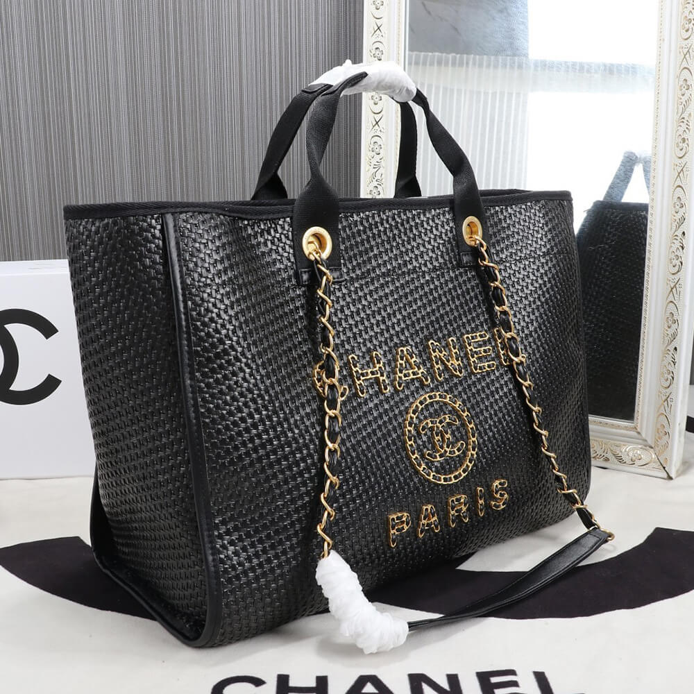 Ch**el MEDIUM DEAUVILLE TOTE