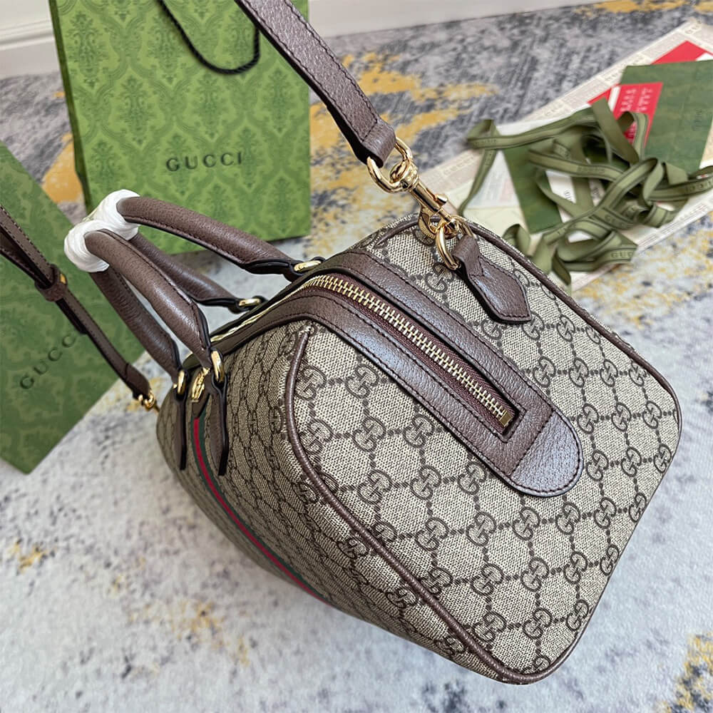 Gvc*1 Ophidia medium top handle bag