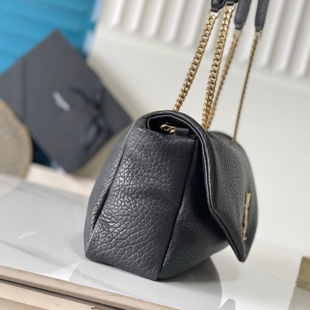 Y51 Calypso large in grained lambskin