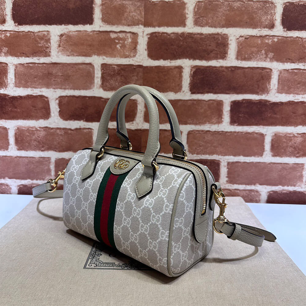 Gvc*1 Ophidia mini top handle bag