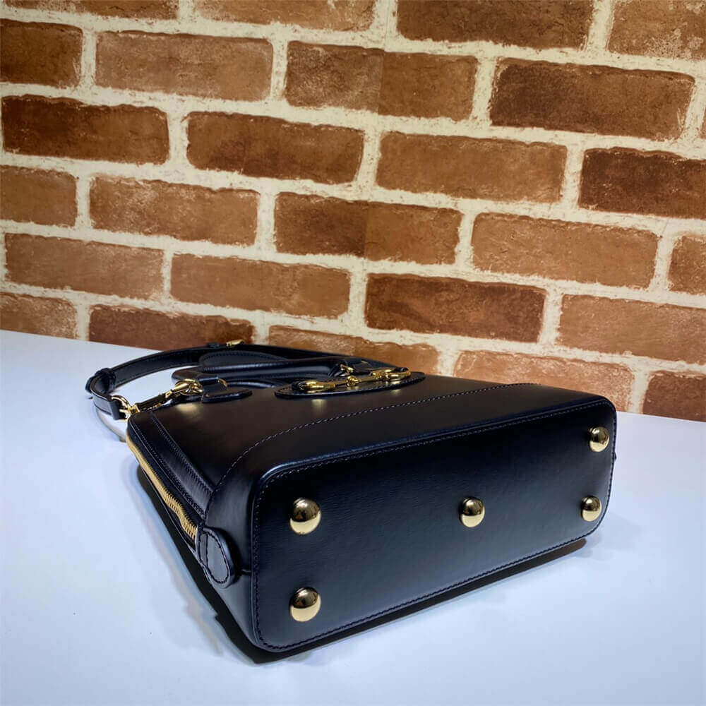 Gvc*1 Horsebit 1955 Small Top Handle Bag