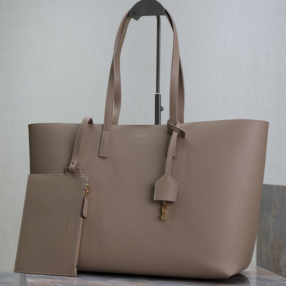 Y51 Shopping Sa1nt Lau*nt leather