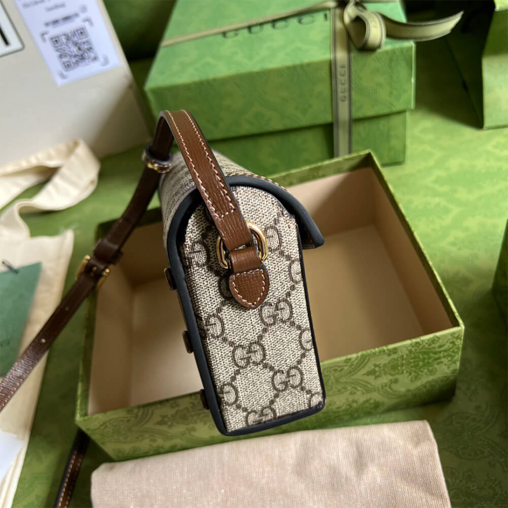 Gvc*1 Horsebit 1955 mini bag