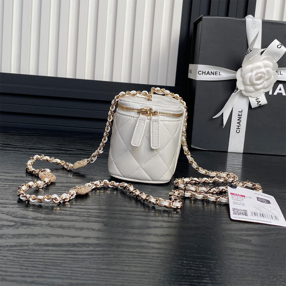 Ch**el Small Vanity with Chain(HIGH-END GRADE)