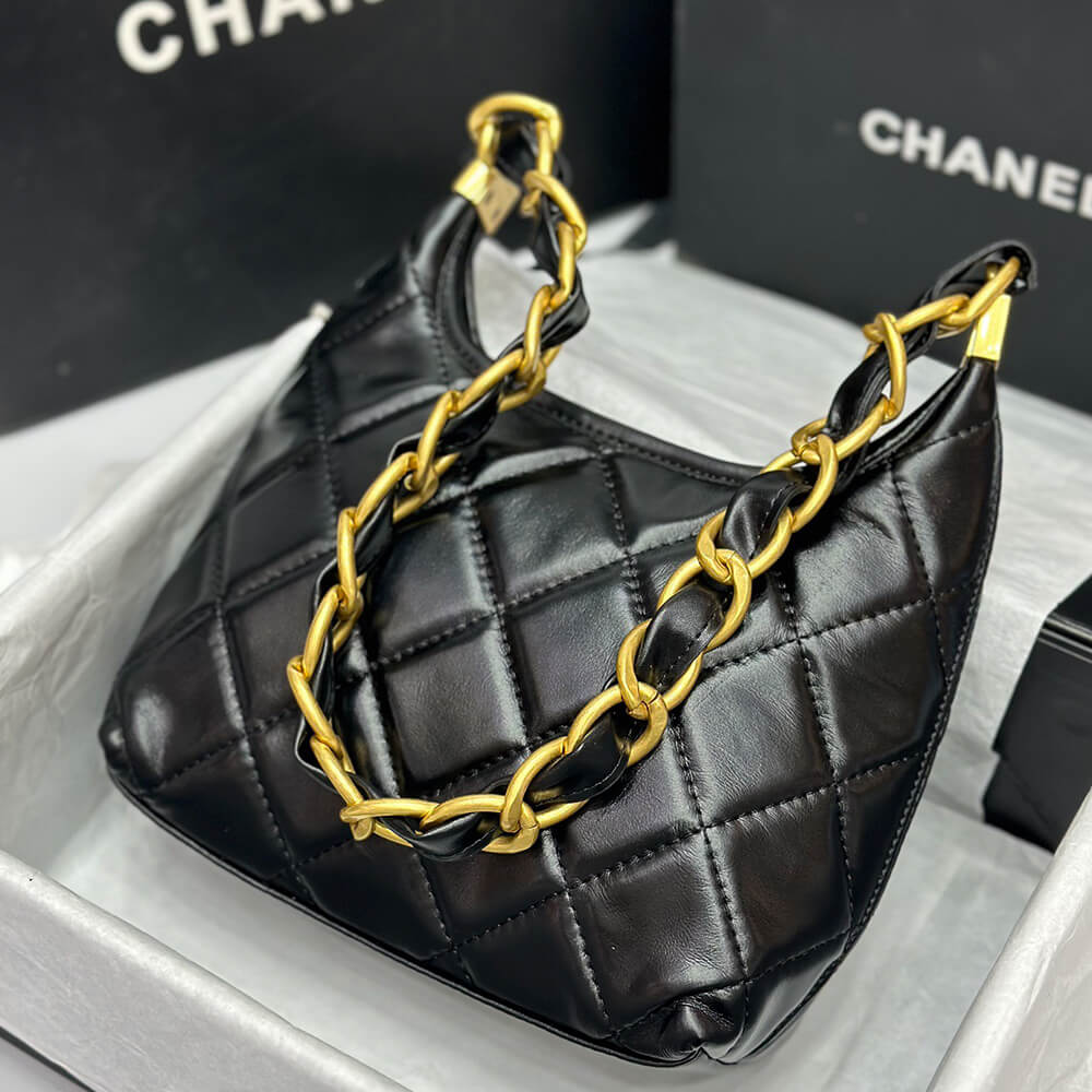 Ch**el SMALL HOBO BAG
