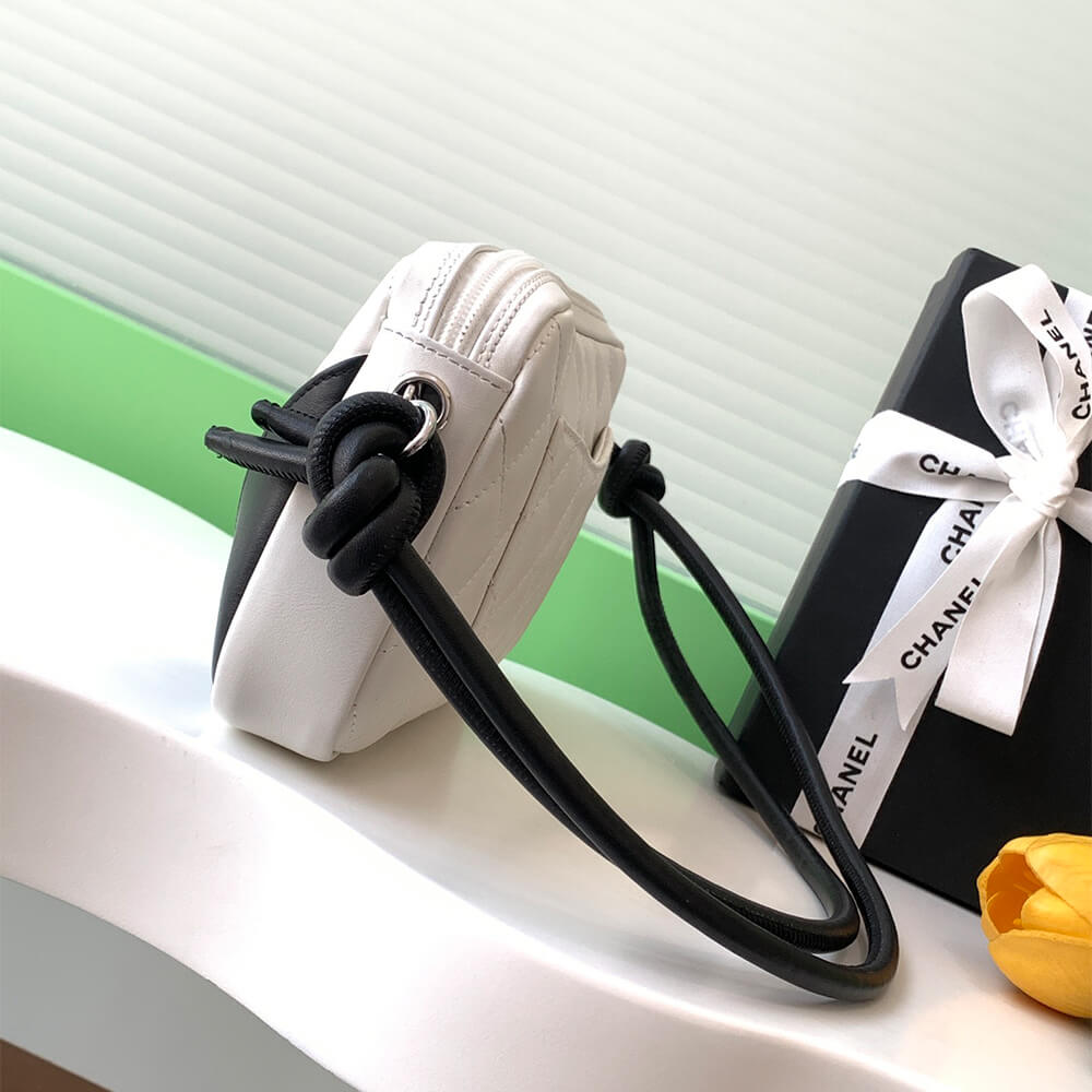 Ch**el Mini Cambon Camera Bag(HIGH-END GRADE)