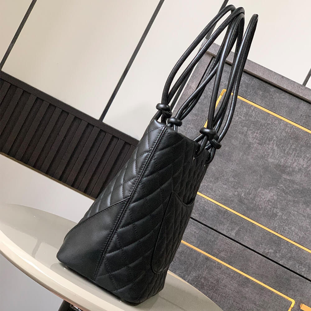 Ch**el Cambon Line Medium Tote(HIGH-END GRADE)
