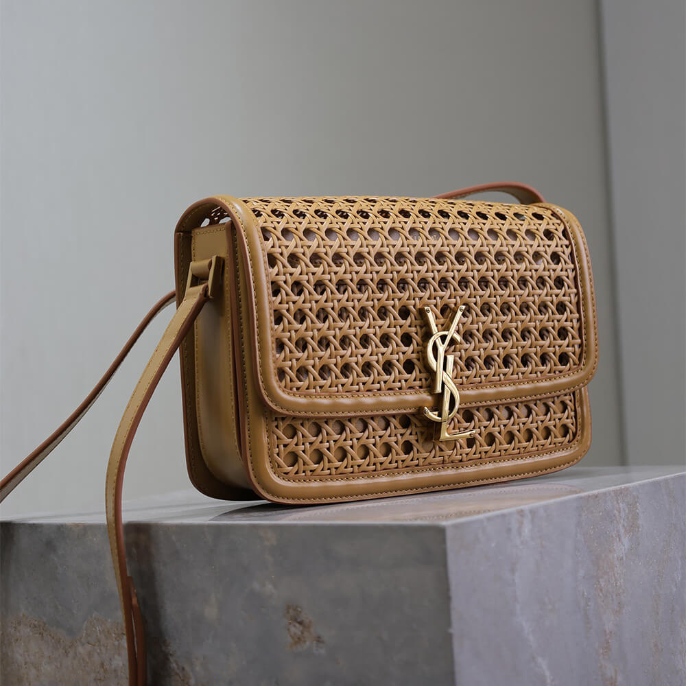 Y51 SOLFERINO MEDIUM SATCHEL WOVEN(HIGH-END GRADE)