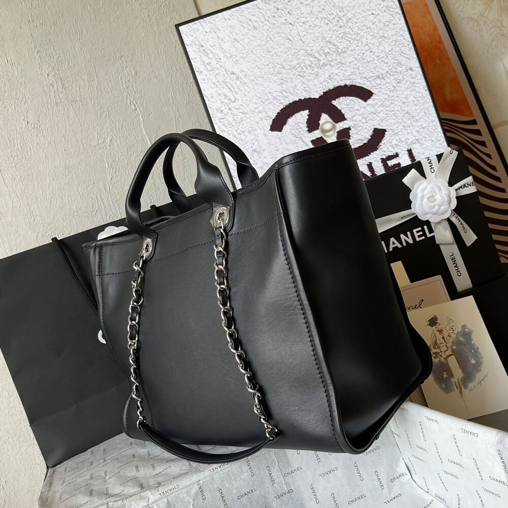 Ch**el Large Shopping Bag(tax-free grade)