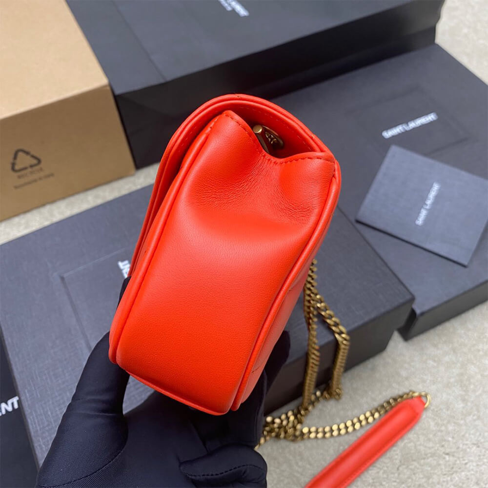 Y51 LOULOU MINI in lambskin