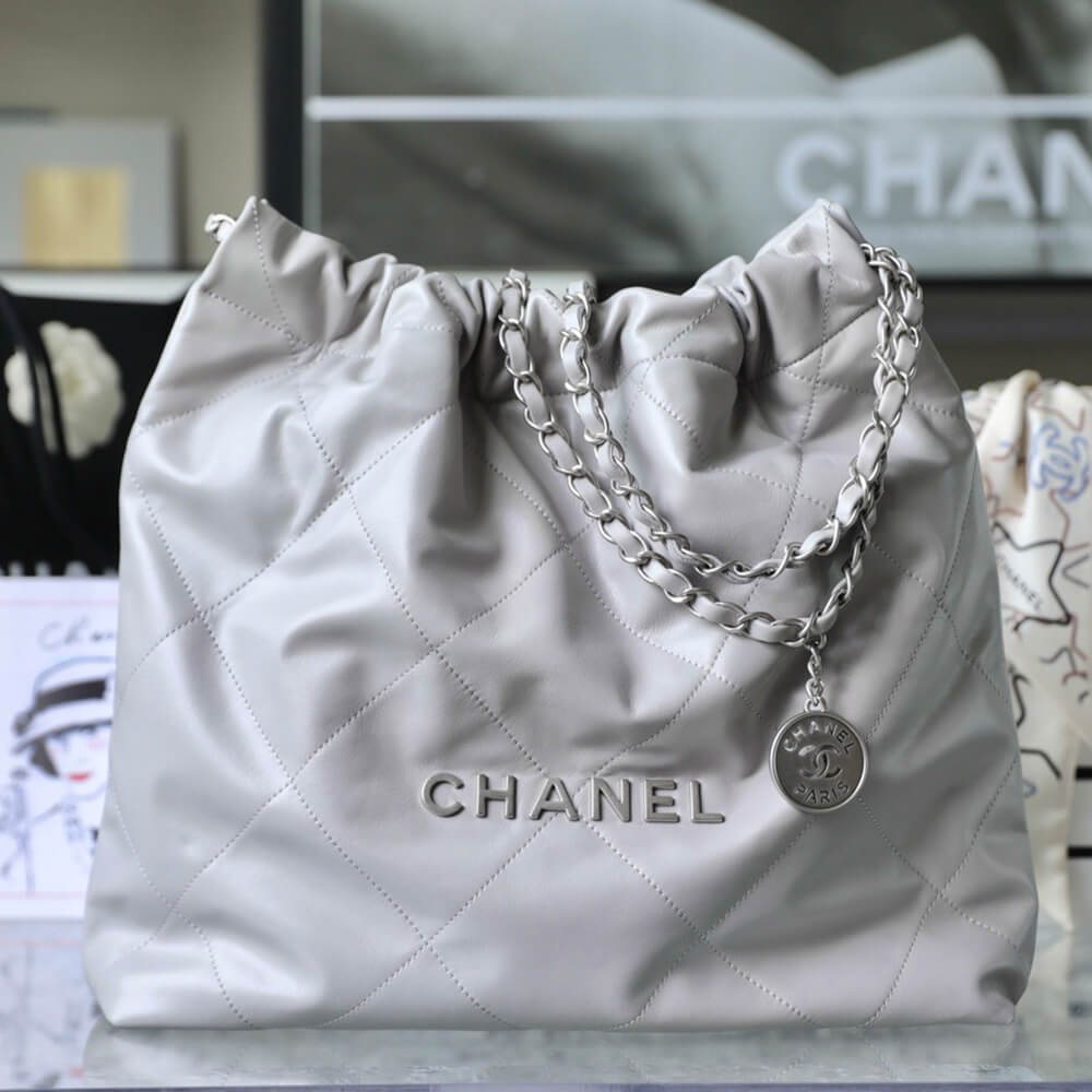 Ch**el 22 HANDBAG(high-end grade)