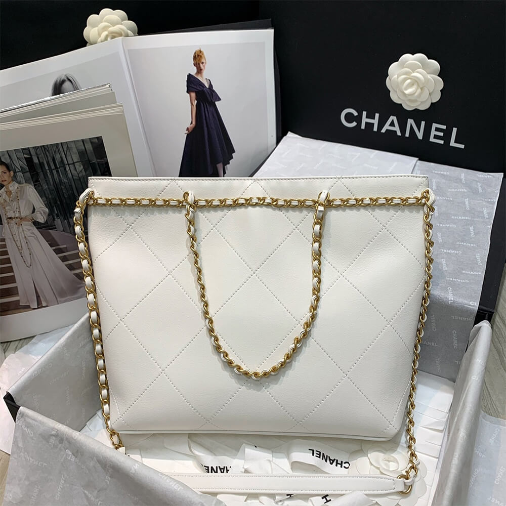 Ch**el Small Shopping Bag