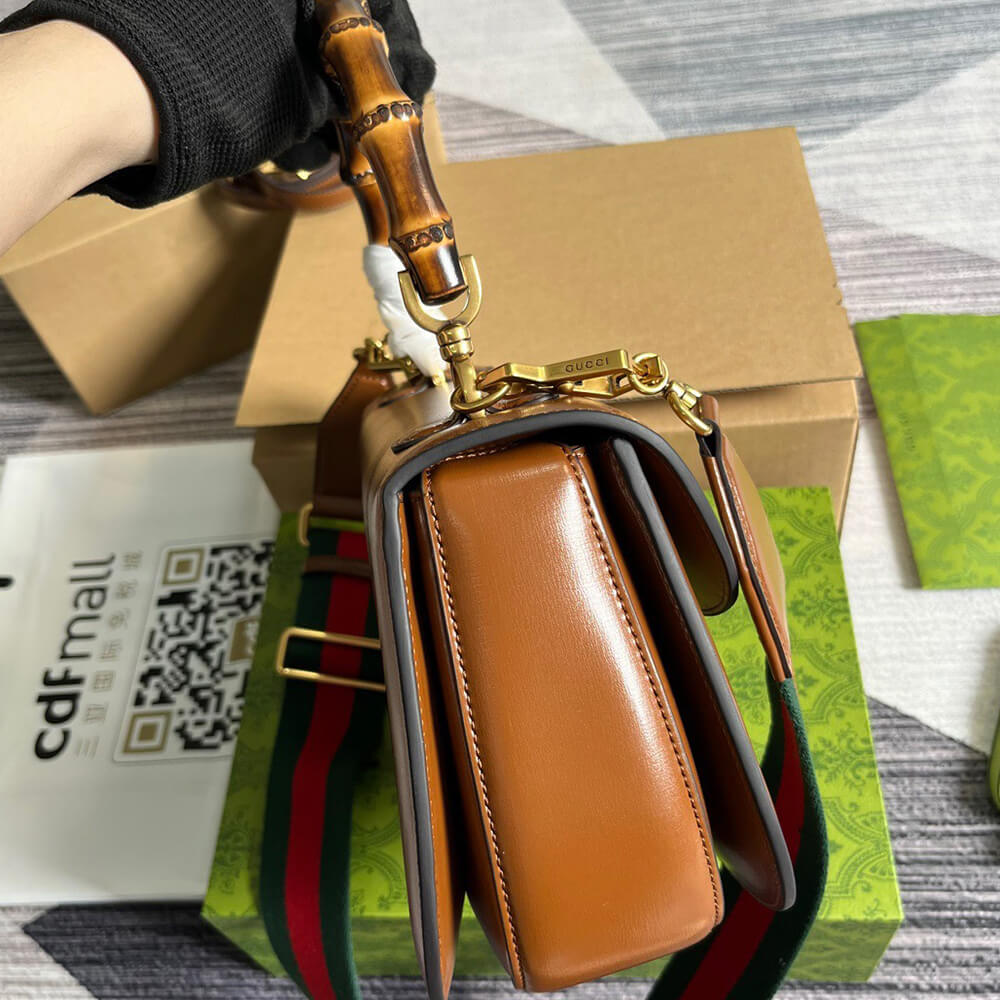 Gvc*1 BAMBOO 1947 MEDIUM TOP HANDLE BAG