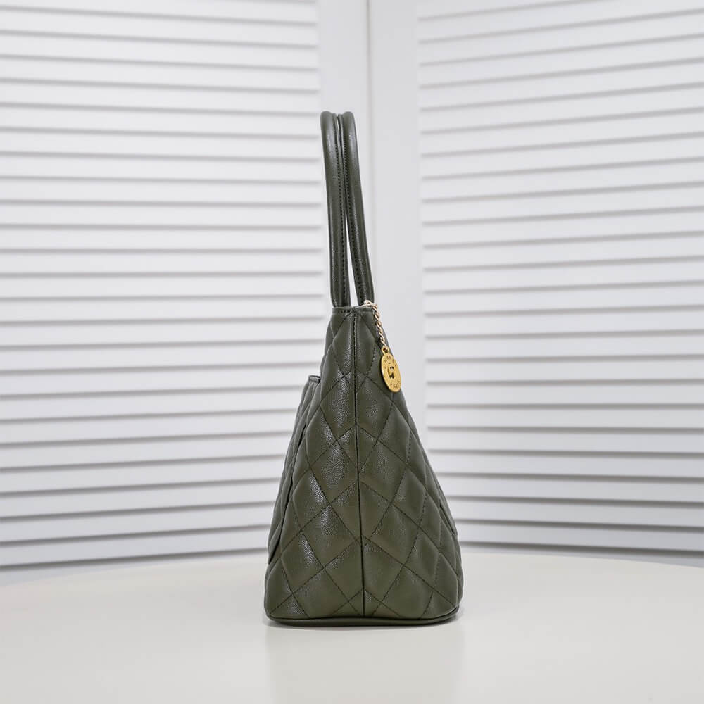 Ch**el Medallion Tote Bag