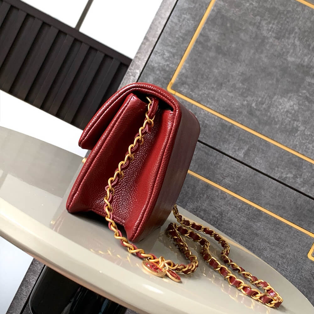Ch**el Mini Flap Bag(high-end grade)