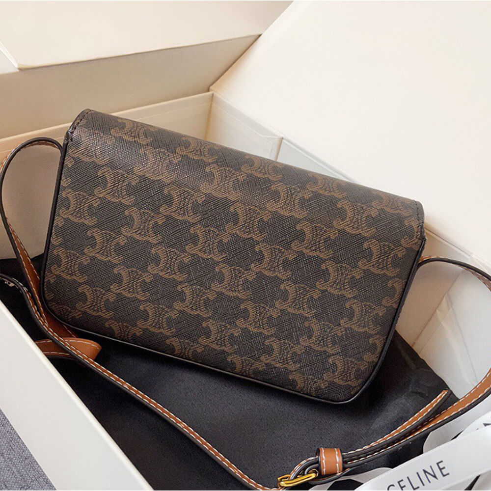 Ce1i*e TRIOMPHE SHOULDER BAG