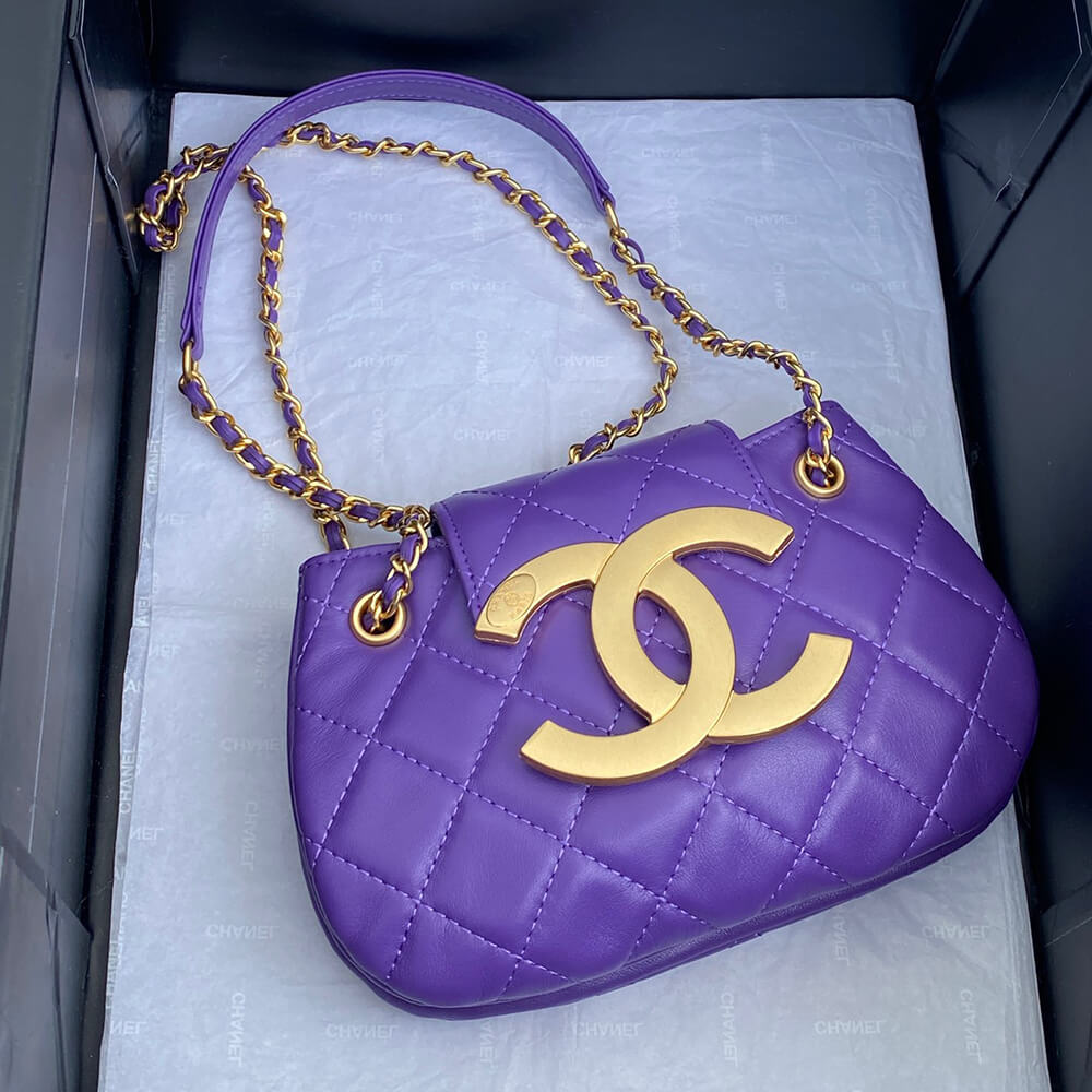 Ch**el SMALL MESSANGER BAG