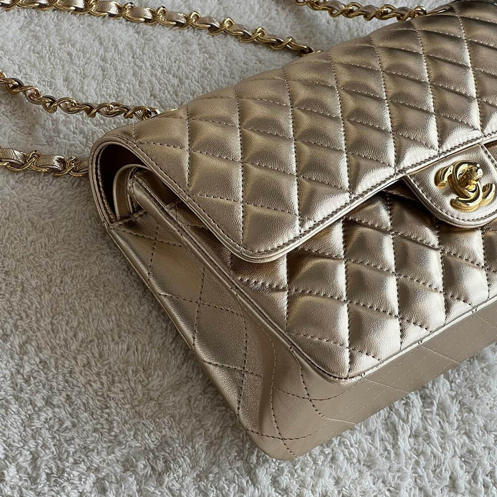 Ch**el Medium Classic Flap