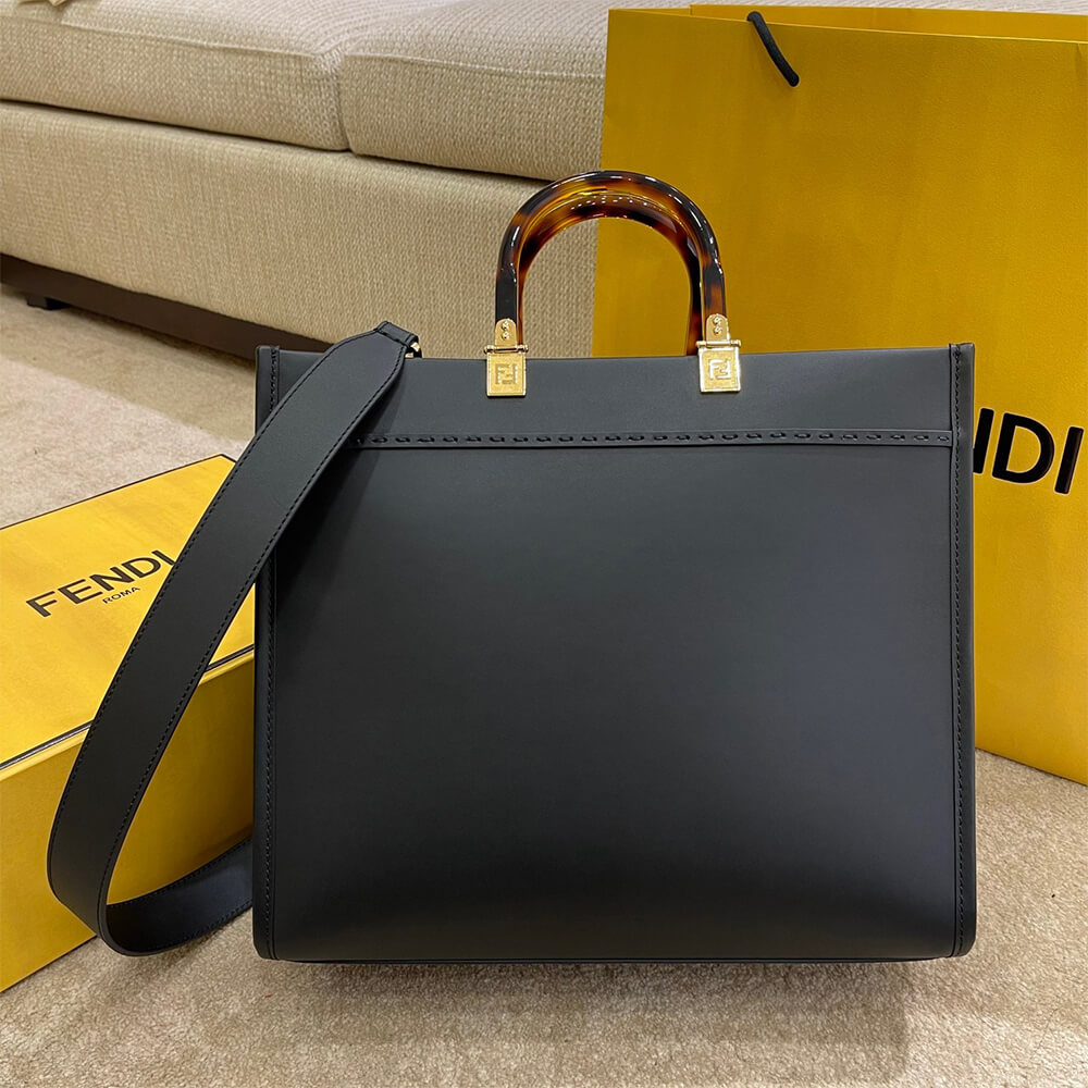 F**di SUNSHINE Medium Tote Bag