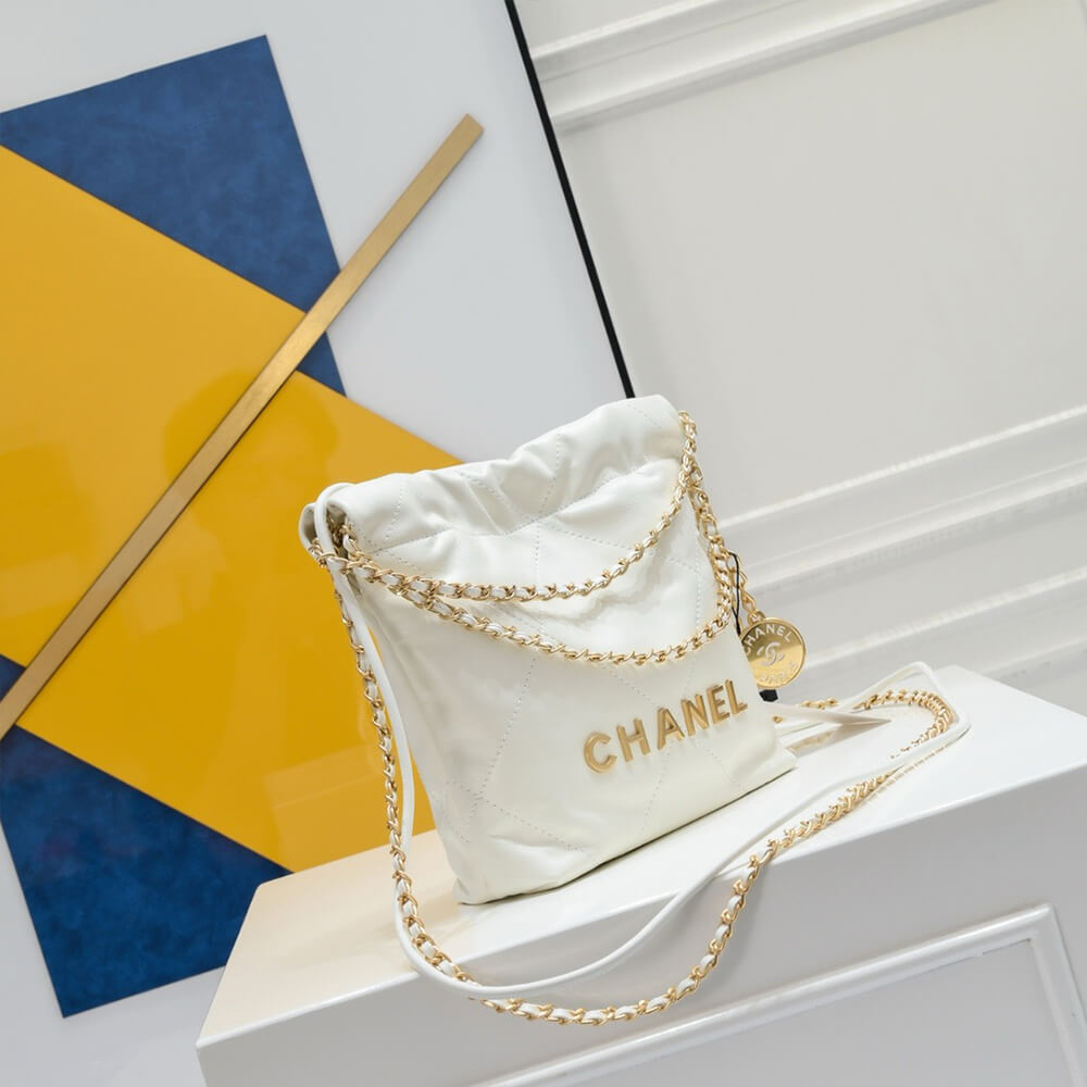 Ch**el 22 MINI HANDBAG