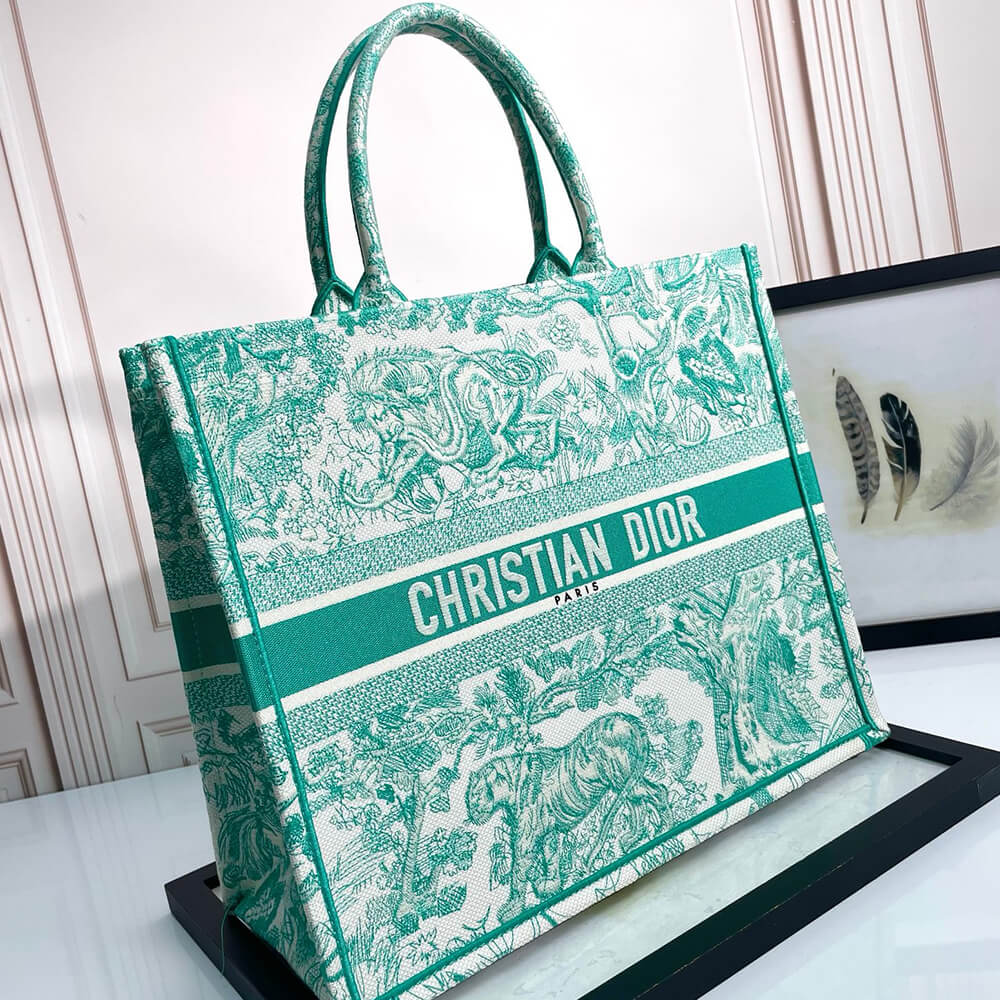 Large D10riviera D10r Book Tote