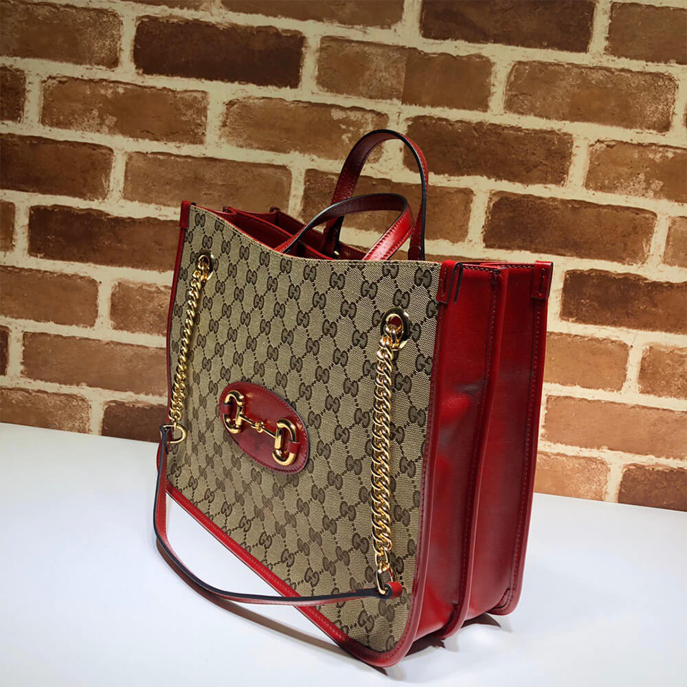 Gvc*1 Horsebit 1955 medium tote bag