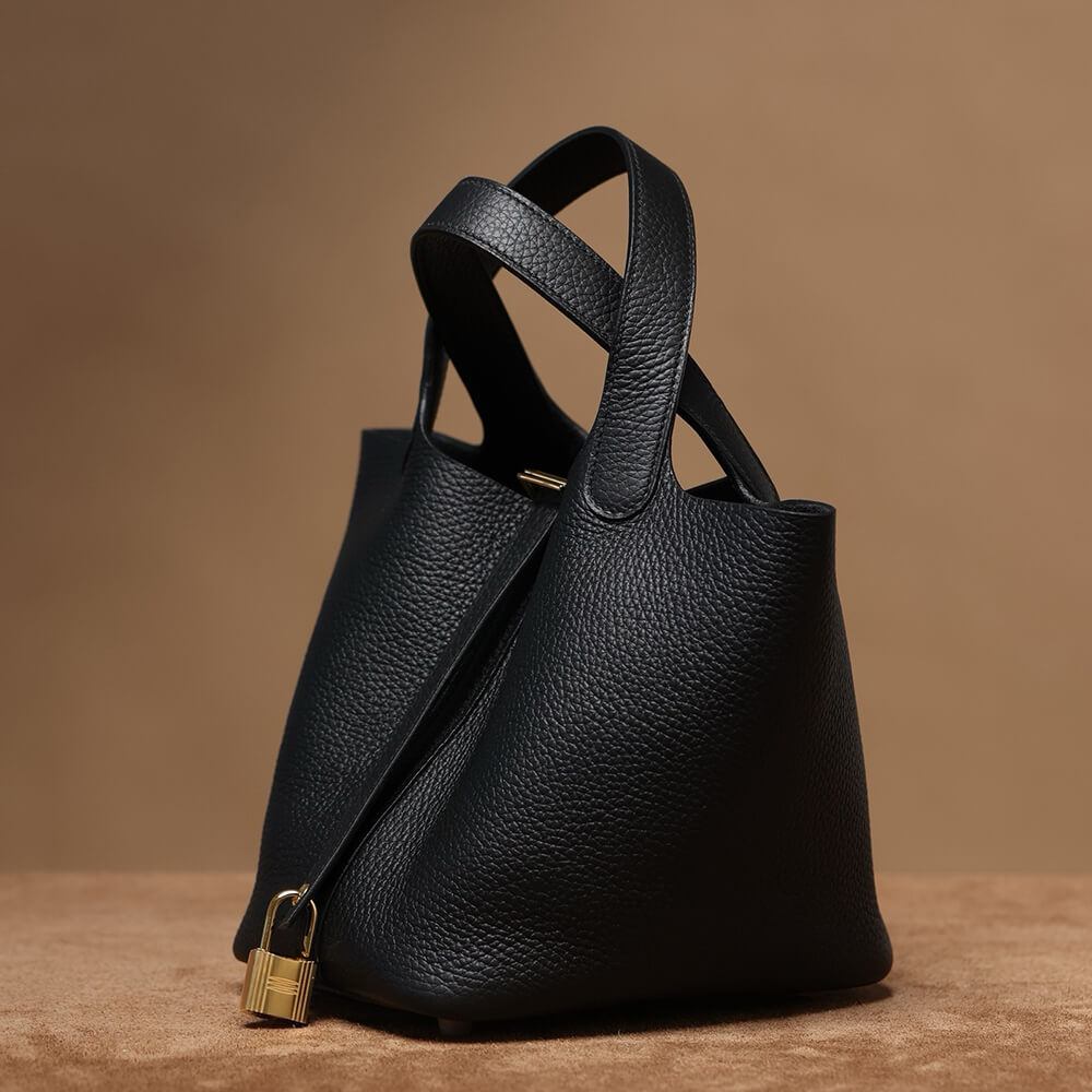 H**me5 Picotin Lock 18 bag(high-end grade)
