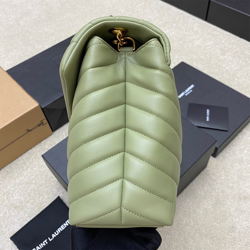 Y51 LOULOU Medium Shoulder Bag