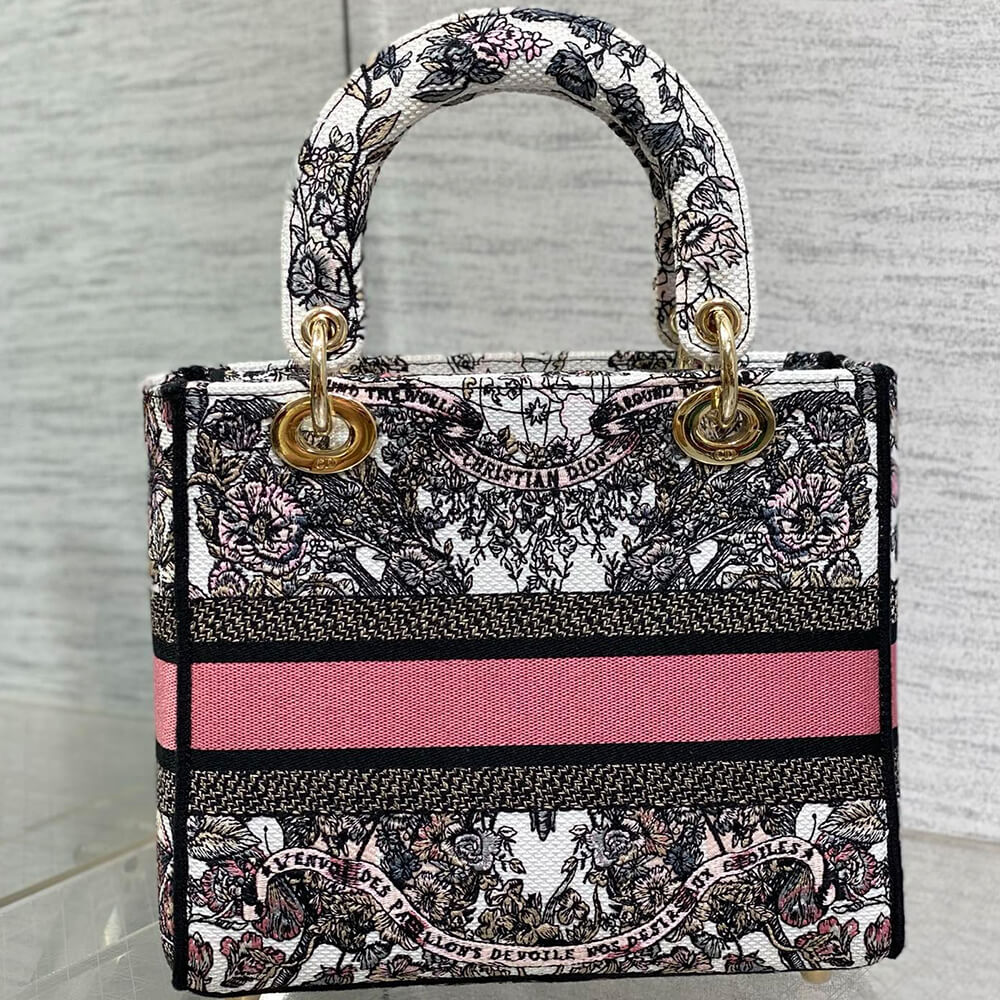 D10r Medium Lady D-Lite Bag