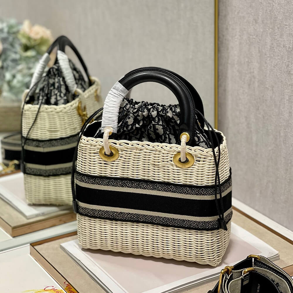 Medium Lady D10r Bag