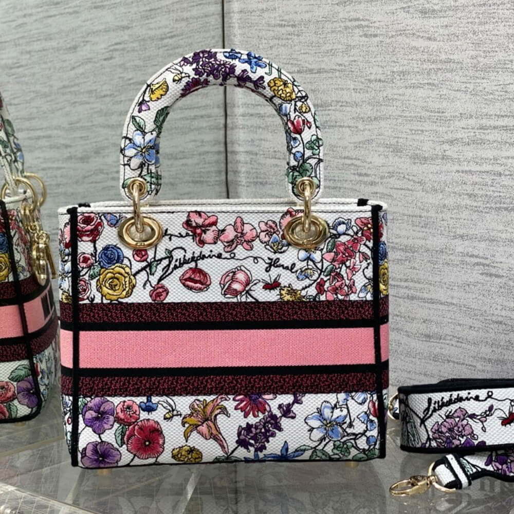 D10r Medium Lady D-Lite Bag