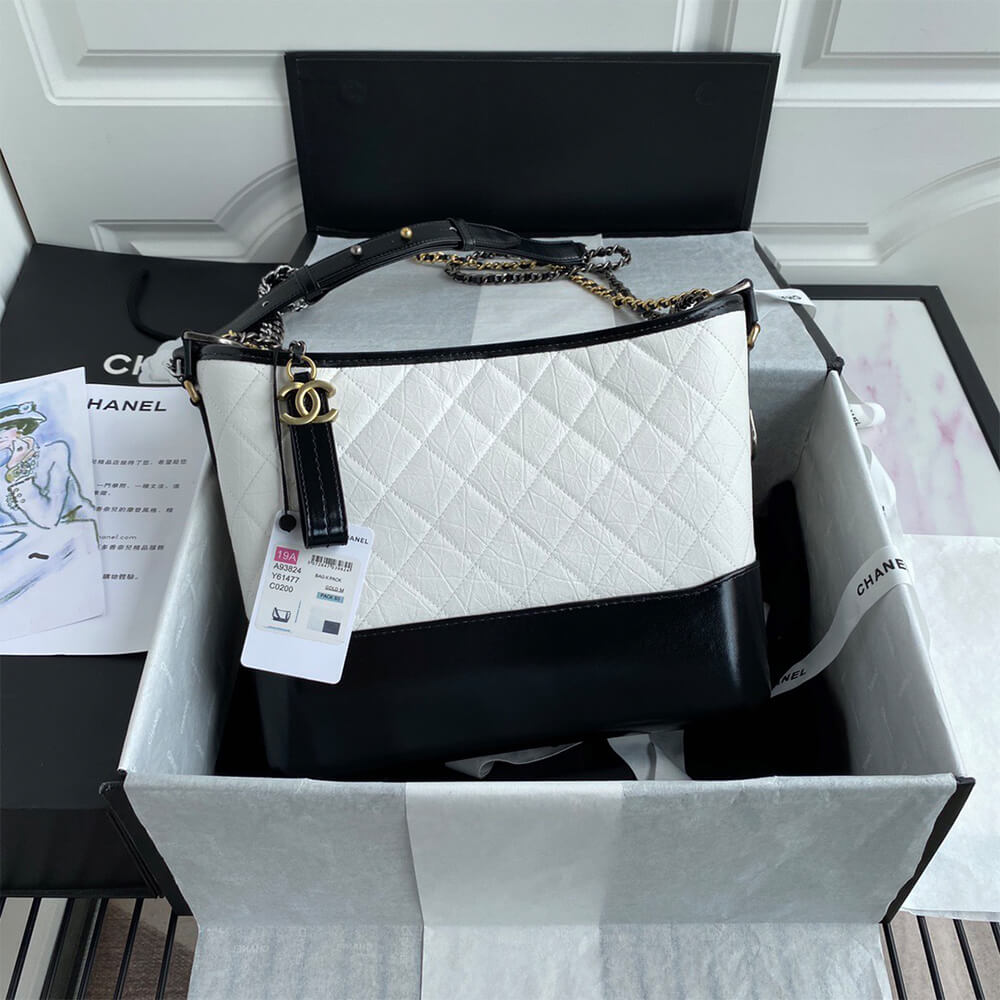 Ch**el Medium GABRIELLE HOBO HANDBAG
