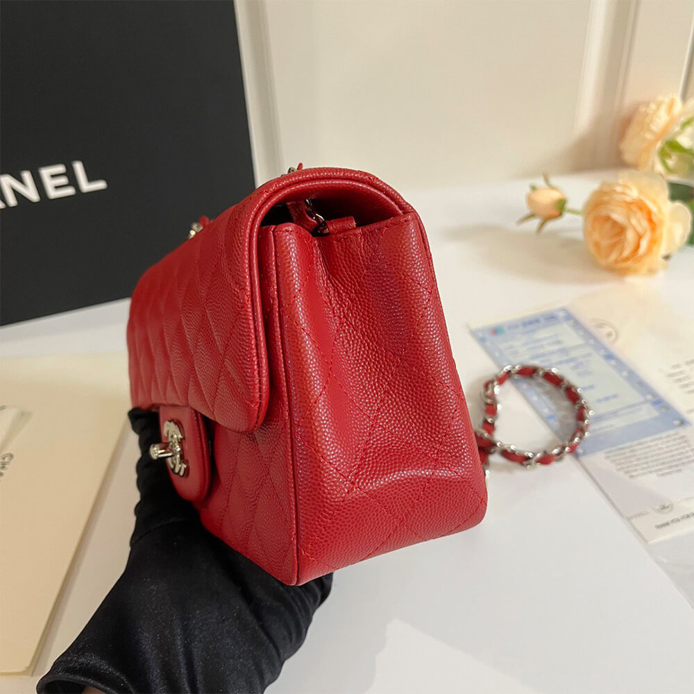 Ch**el MINI FLAP BAG