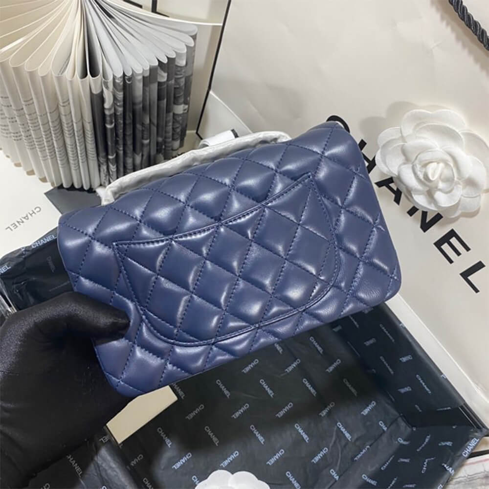 Ch**el MINI FLAP BAG