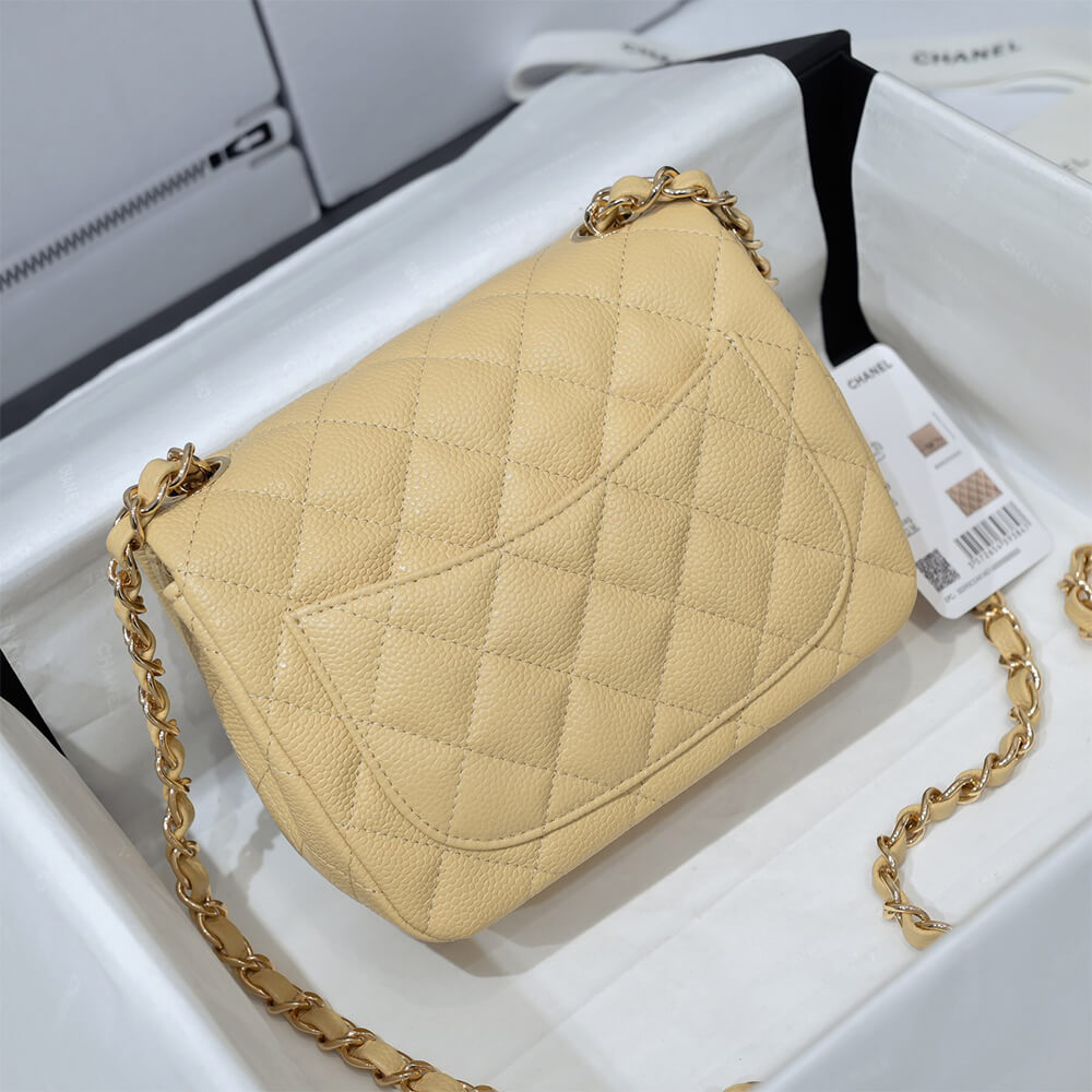 Ch**el MINI FLAP BAG