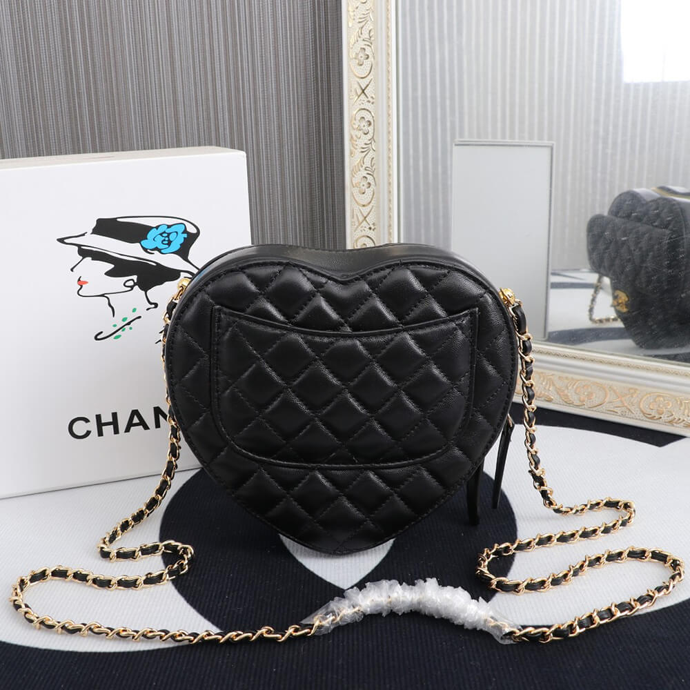 Ch**el 22s Heart Bag