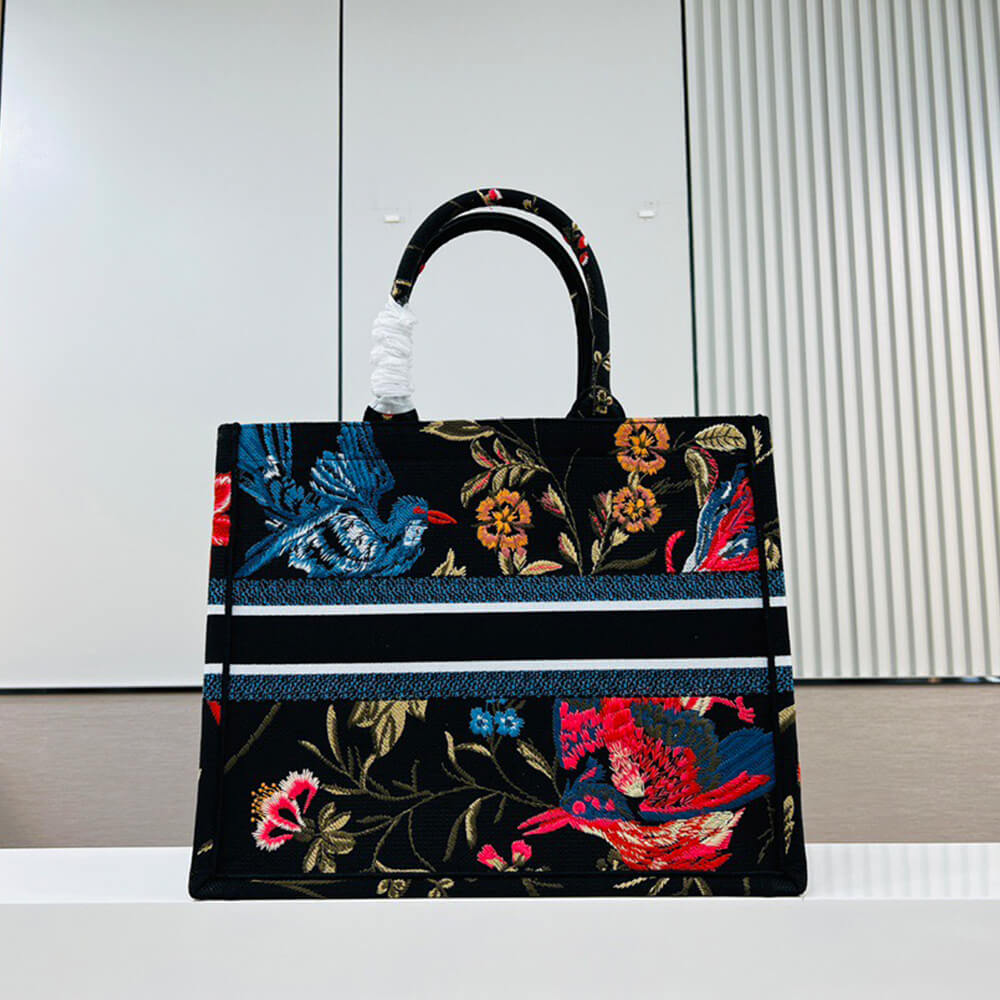 LARGE D10r BOOK TOTE